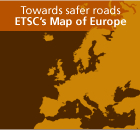 Towards safer roads - ETSC's Map of the Europe